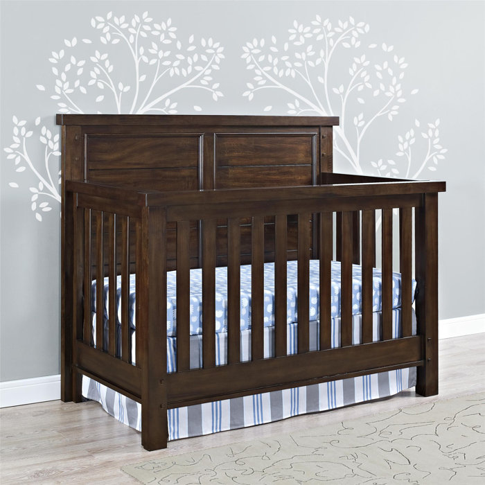 Bertini Timber Lake 5in1 Convertible Crib & Reviews Wayfair